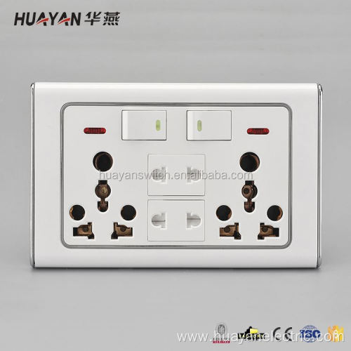 Hot sale different types modular combination wall switch